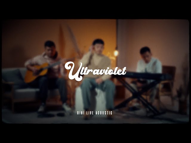 RINI - Ultraviolet (Live Acoustic Performance)