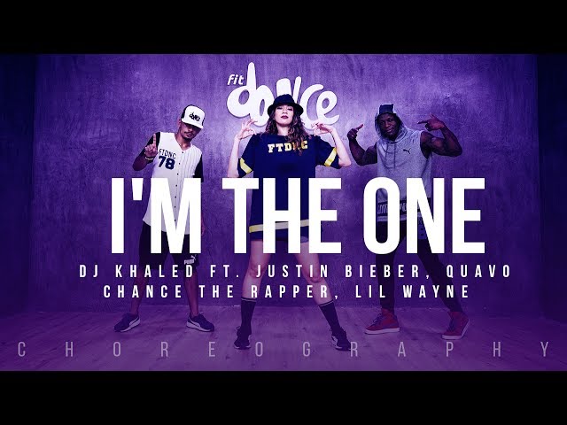 I'm the One - DJ Khaled ft. Justin Bieber, Lil Wayne | FitDance Life (Choreography) Dance Video