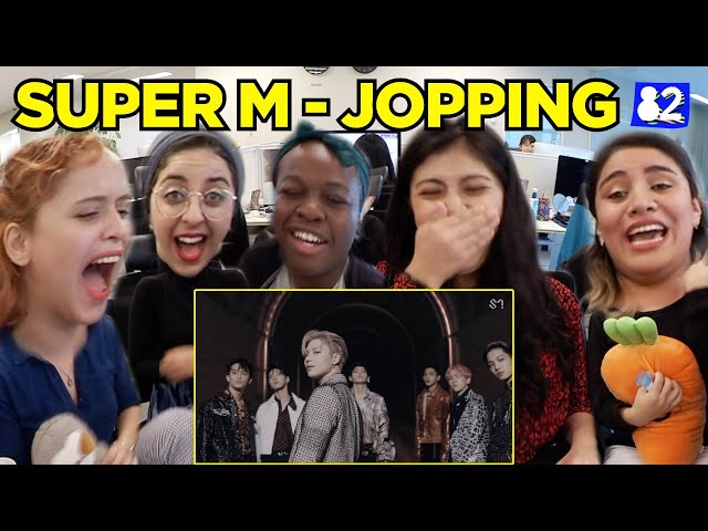 5 different nationalities reacting to SuperM ‘Jopping’ at once