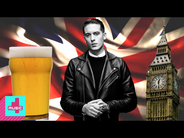 G-Eazy does a Cockney London Accent