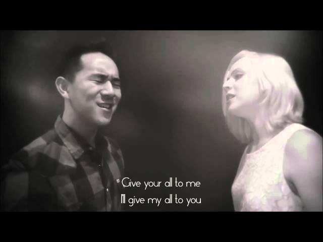 "All Of Me" John Legend - cover by Jason Chen & Madilyn Bailey lyrics