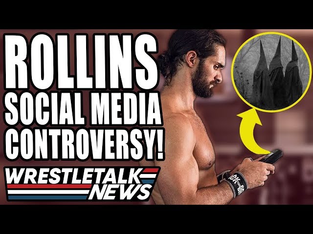 WrestleTalk News | Edge WWE Royal Rumble Return Confirmed?! Seth Rollins Twitter Controversy!