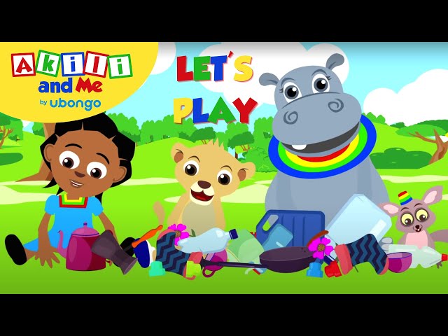 STORYTIME: Let's Learn How to Play | New Words with Akili and Me | African Educational Cartoons