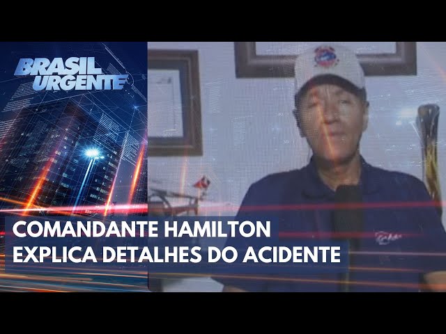 Painel indicava que helicóptero descia no momento do voo | Brasil Urgente