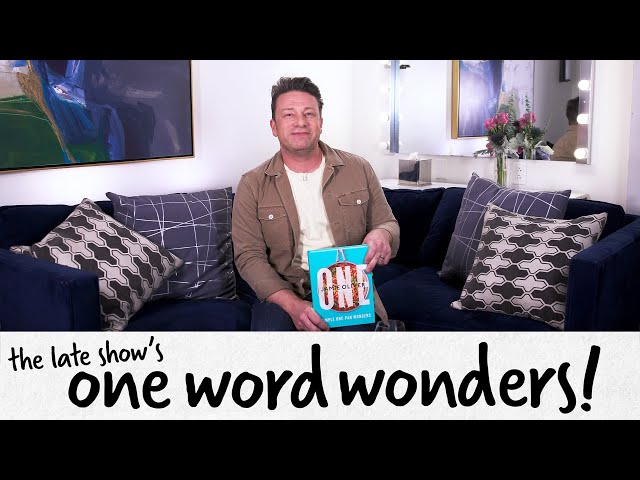 "One Word Wonders!" with Jamie Oliver