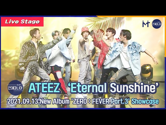 [LIVE] ATEEZ 'Eternal Sunshine' Showcase Stage