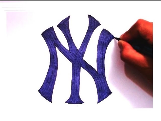 How to Draw the Yankees Logo