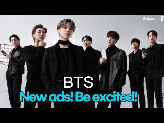 210408 BTS, New ads! Be excited!