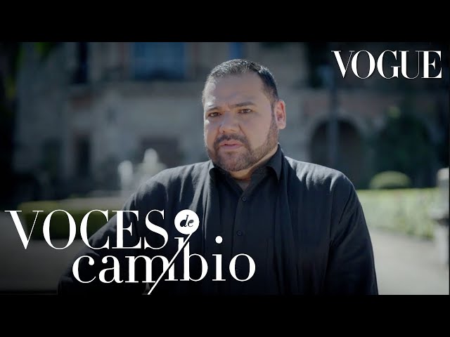 Benito Santos: un mensaje de orgullo mexicano | Voces de cambio |  Vogue México y Latinoamérica