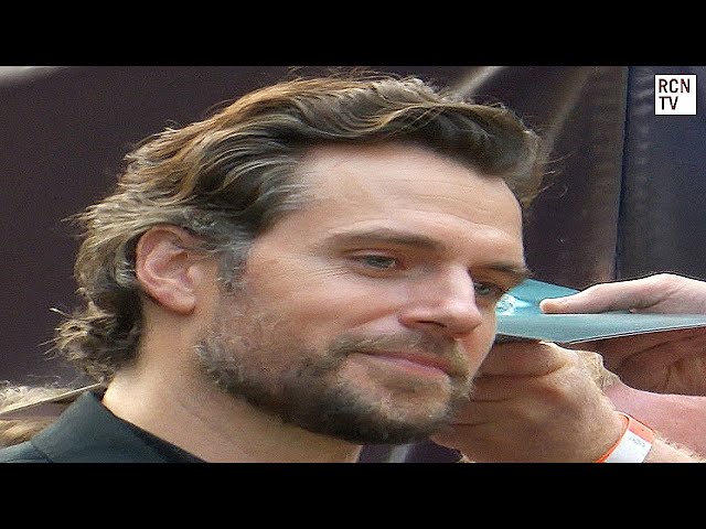 Henry Cavill Audio Interview The Witcher Season 3 Premiere