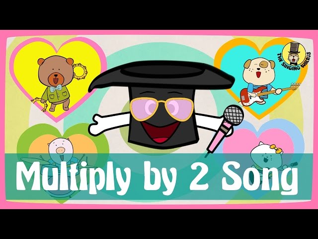 Multiply by 2 Song | Multiplication Songs | The Singing Walrus