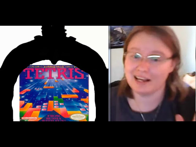 Magic mirror Tetris