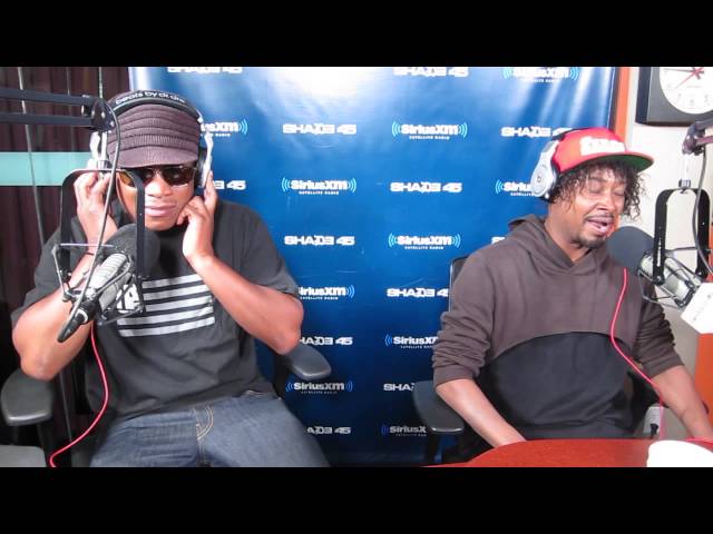 Danny Brown Smashes his Freestyle on Sway in the Morning | Sway's Universe