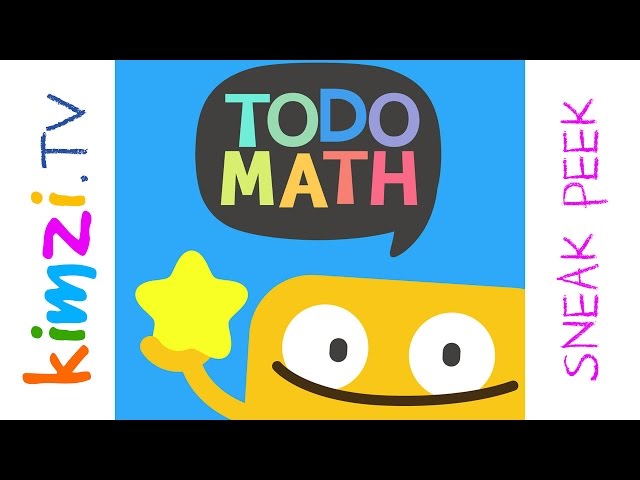 ToDo Math - counting game for kids (sneak peek)