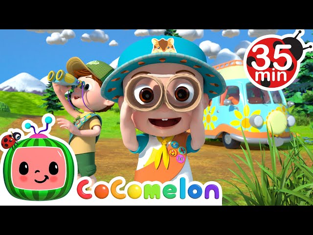 Let's Go Camping Song + More Nursery Rhymes & Kids Songs - CoComelon