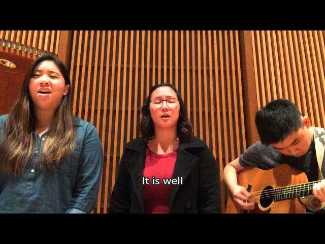 It is Well by Bethel - Acoustic Cover