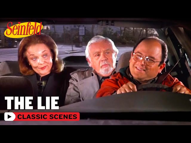 George Lies About A Place In The Hamptons | The Wizard | Seinfeld