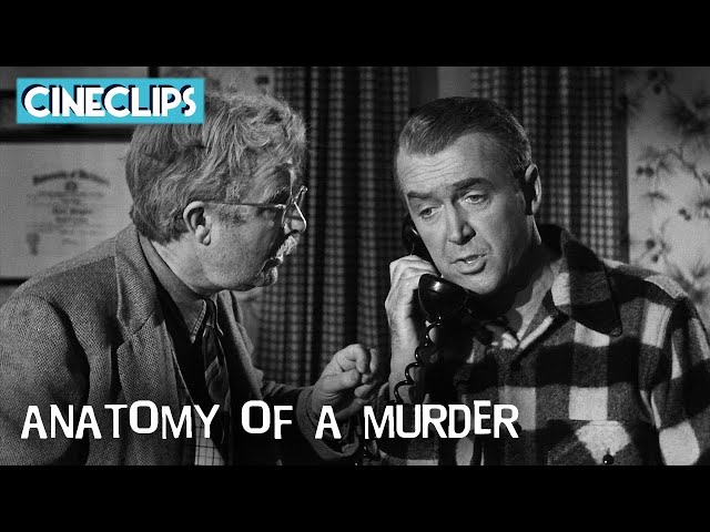 Paul Gets A Surprise Phone Call | Anatomy Of A Murder | CineClips