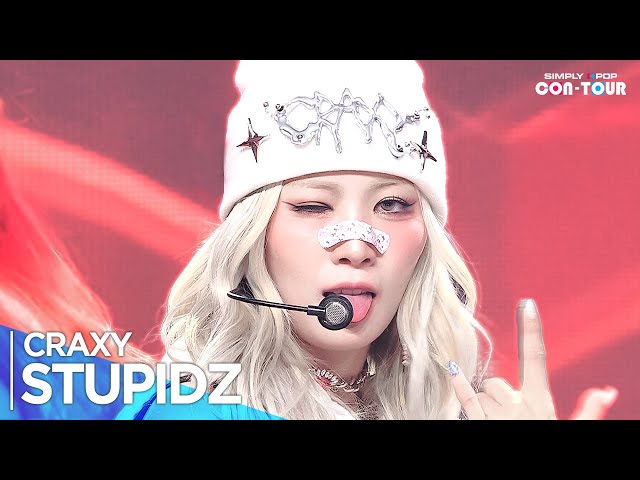 [4K] CRAXY(크랙시) - 'STUPIDZ' _ EP.622 | #SimplyKPopCONTOUR