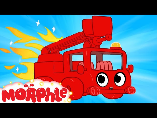 My Red Fire truck - My Magic Pet Morphle Episode #10