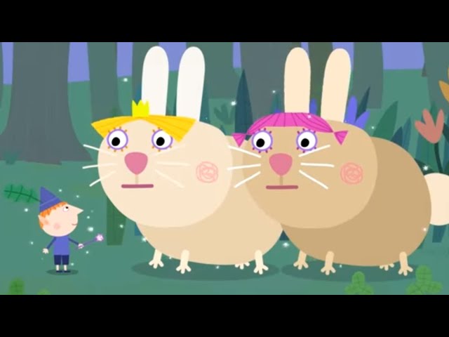 Ben and Holly's Little Kingdom | Ben the Wizard and the Giant Animals! (60 MIN) | Kids Cartoon Shows