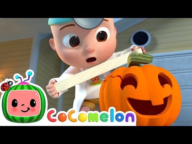 Silly Halloween Song! | CoComelon Nursery Rhymes & Kids Songs