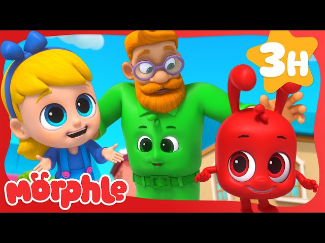 Daddy's Orphle Super Suit | Superhero Cartoons for Kids | Mila and Morphle