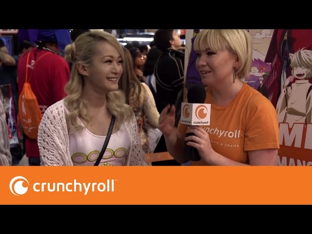 Anime Expo 2016 - Reina Scully Interview l Crunchyroll
