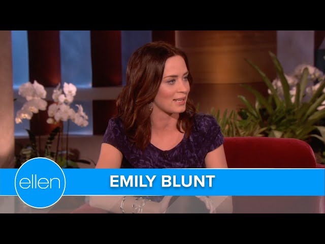 Emily Blunt Plans Her Wedding (Season 7)