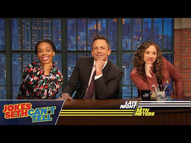 Jokes Seth Can't Tell: African-Americans and Trump, Women's History Month