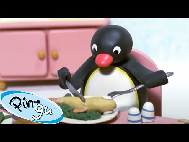 Dinner Time! 🐧 | Pingu - Official Channel | Cartoons For Kids