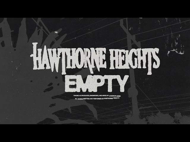 Hawthorne Heights "Empty"
