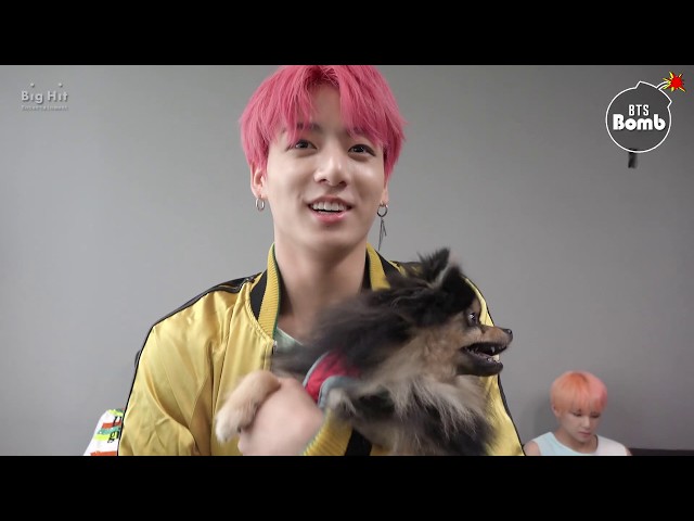 [BANGTAN BOMB] The day when ‘김연탄(KimYeonTan)’ came to the broadcasting station - BTS (방탄소년단)