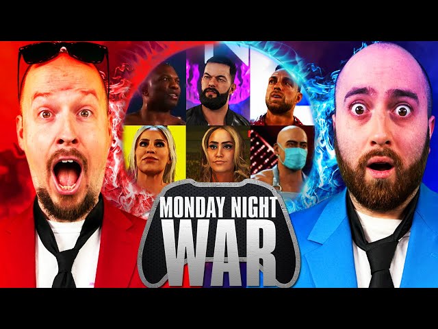 WWE 2K23 MyGM Mode Episode 12: Grivalries Rowing? Not Likely. | Monday Night War S3