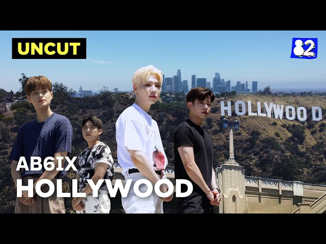 [UNCUT] AB6IX - HOLLYWOOD Performance Video in LA (feat. picture perfect LA scenery)