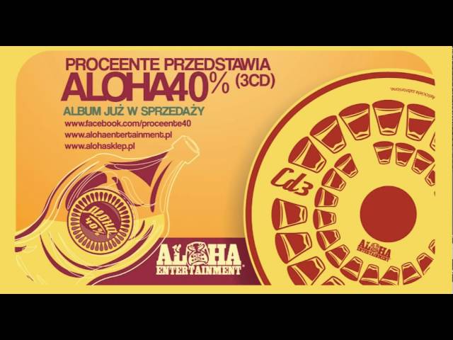 Proceente, Syrop, Dwa Sławy feat. DJ Grubaz - O głupocie - produkcja Kolso (ALOHA 40%)