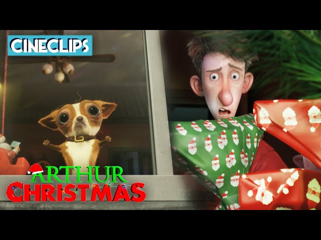 The Wrong Trelew | Arthur Christmas | CineClips