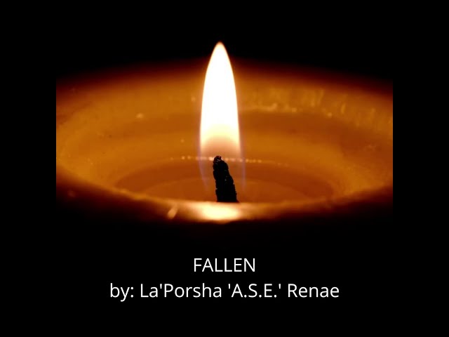 Fallen- laporsha 'A.S.E.' renae