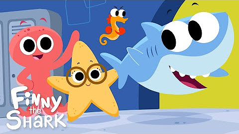 Back to School with Finny the Shark!