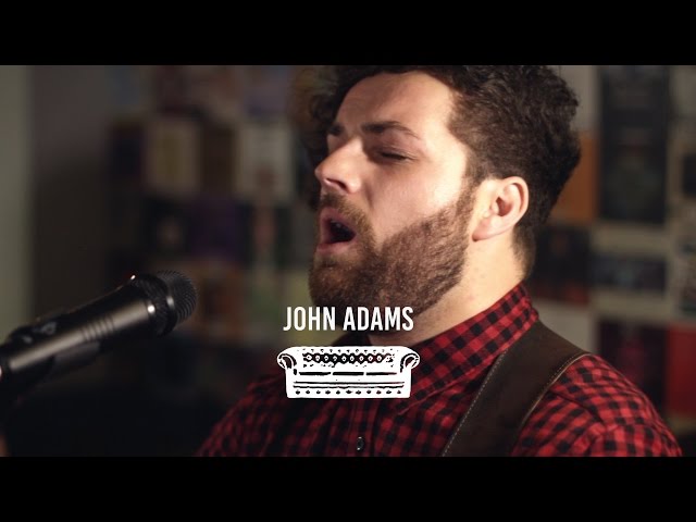 John Adams - All I Want (Kodaline Cover) | Ont' Sofa Live at Stereo 92