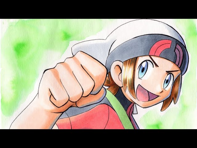 Pokémon Ruby & Sapphire - Brendan [Restored]