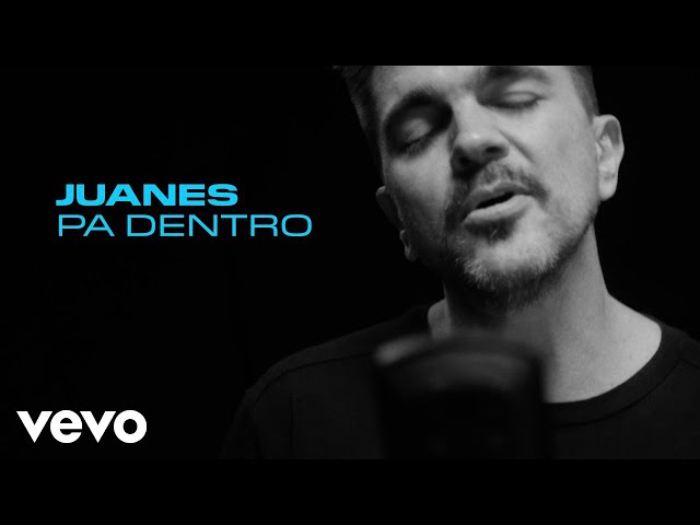 Juanes - "Pa Dentro" - Live Performance | Vevo