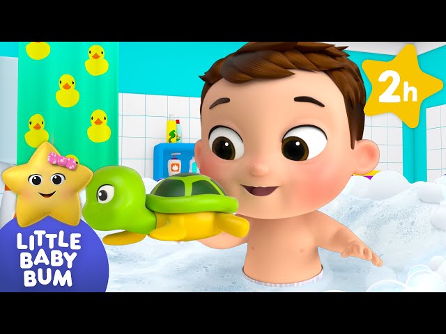 Wash Wash! Bath Songs | Baby Song Mix - Little Baby Bum Nursery Rhymes