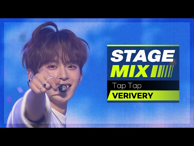 [Stage Mix] VERIVERY - Tap Tap (베리베리 - 탭 탭)