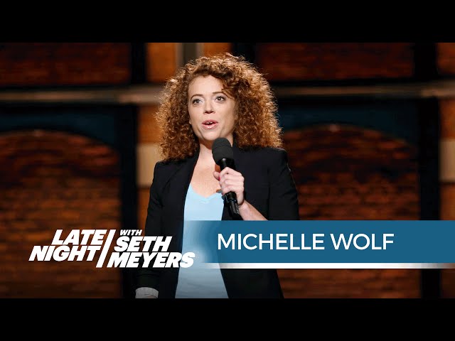 Michelle Wolf Stand-Up Performance