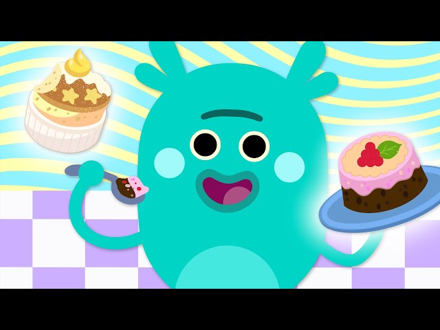 The Bumble Nums Bake Some Delicious Desserts! | Cartoons for Kids!