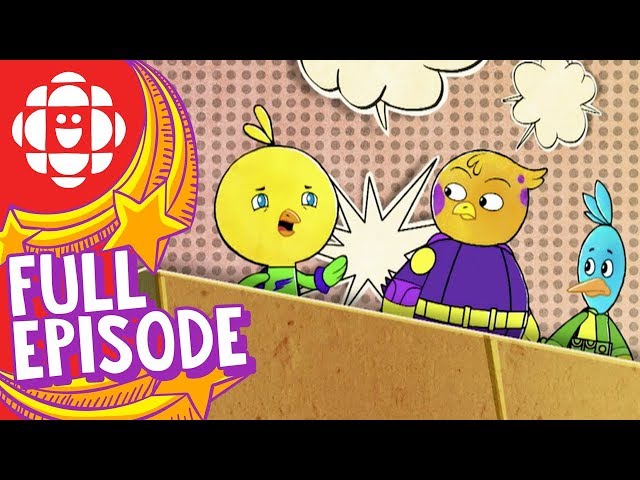Chirp | Super Crime Fighters | CBC Kids