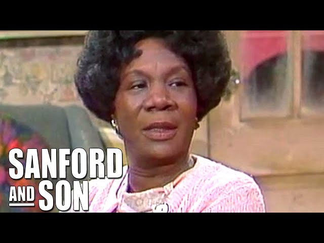Sanford and Son | Aunt Ethel Visits The Sanfords | Classic TV Rewind