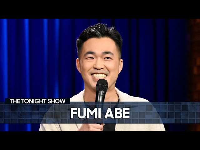 Fumi Abe Stand-Up: Learning Japanese from a Textbook, Millennials Don't Have Money | Tonight Show