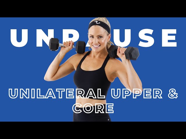 40 Minute Unilateral Upper & Core Workout - ACTIVATE DAY 20